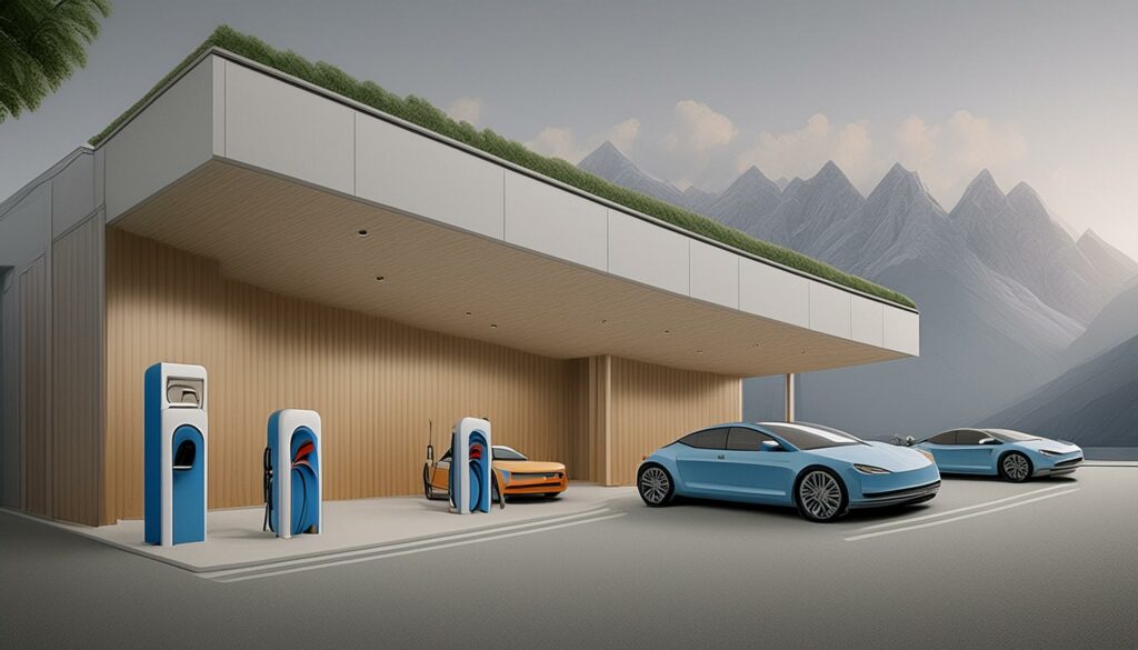 Firefly un albergo con 2 colonnine di ricarica per auto elettriche nel proprio parcheggio 45676
